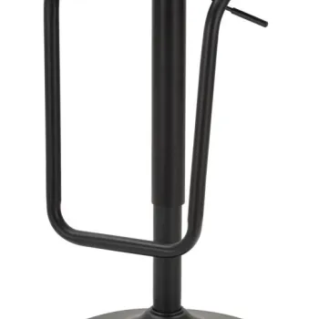 Mauro Ferretti Taburet De Bar Destiny Albastru cm O 41X61-83 | Aosom Romania imagine