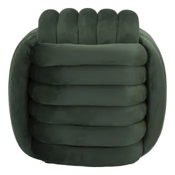 Mauro Ferretti Taburet Verde cm 45X45X45 | Aosom Romania imagine