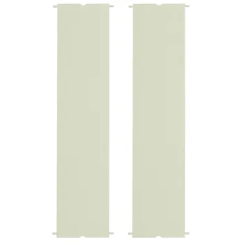 Outsunny 2 buc. de Rezerva Copertina de Pergola, Acoperis Pergola cu Protectie UV, Usor de Instalat, pentru Pergola de 3 x 3(m), 4,9 x 1,2 m, Kaki imagine