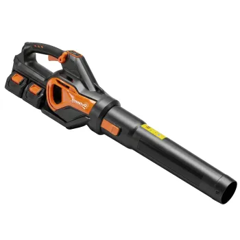 Outsunny Aspirator frunze 20V fara fir Suflanta de frunze cu 2x4.0Ah baterii & incarcator Turbo-Boost viteza suflare 162,7 km/h | Aosom Romania imagine