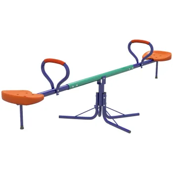 Outsunny Balansoar rotativ la 360? pentru copii intre 3-8 ani imagine