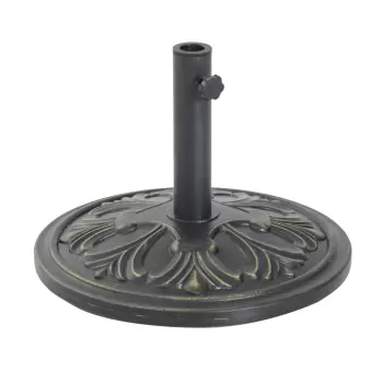 Outsunny Baza pentru Umbrela de Soare pentru Stalp de 35mm/38mm/48mm Greutate 13KG de Gradina imagine