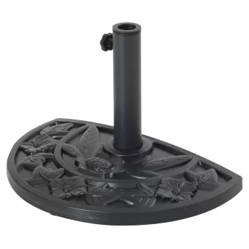 Outsunny Baza pentru Umbrela de Soare Semiluna 10kg in Ciment imagine