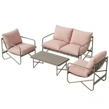 Outsunny canapea terasa relaxare | Aosom Romania imagine