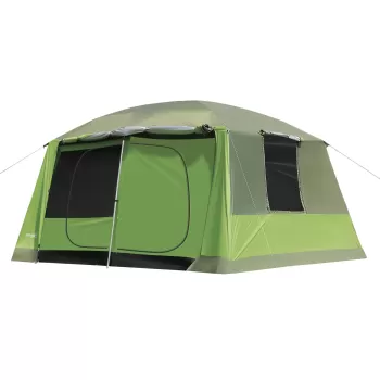 Outsunny Cort pentru Camping cu Veranda 8 Persoane 410 x 310 x 225cm | Aosom Ro imagine