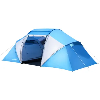 Outsunny Cort pentru Camping pentru 6 Persoane 460 x 230 x 195cm imagine