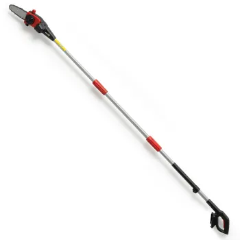 Outsunny Drujba Telescopica pe Baterie, Drujba Fara Fir 1,94m/2,56m cu Lubrifiere Automata, Viteza Lant 6m/s, Pentru Taierea Arborilor si Crengilor, Fara Baterie | Aosom Romania imagine