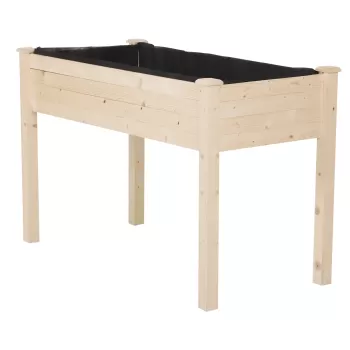 Outsunny Gradina Urbana Peluza Acoperis Masa pentru Plante cu Husa de Tesatura imagine