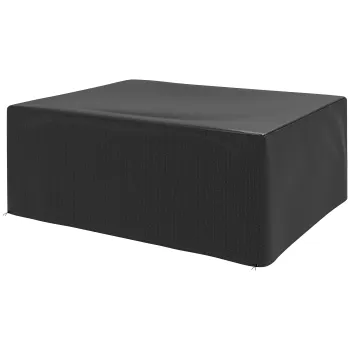 Outsunny Husa pentru mobilier de gradina, rezistenta la iarna, impermeabila, anti-UV, prelata 235 x 190 x 90cm Negru | Aosom Romania imagine