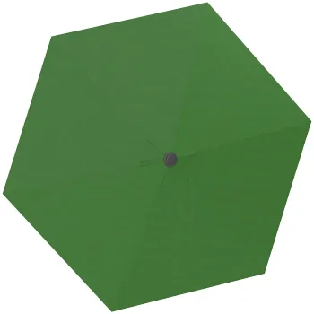 Outsunny Invelis de Schimb pentru Umbrela cu Orificii de Aerisire, O300 cm, Verde | Aosom Romania imagine