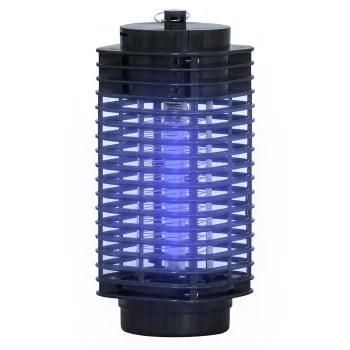 Outsunny Lampa Antitantari cu Lumina UV pentru Interior si Exterior, Negru | Aosom Romania imagine