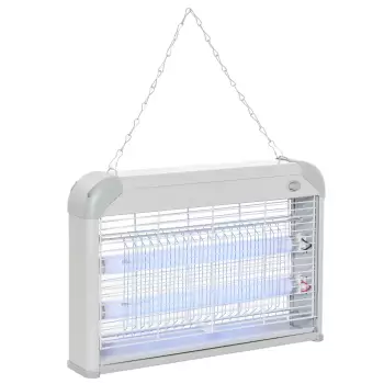 Outsunny Lampa Electrica Antitantari 20W, 37.5x8.5x26.5cm, Sur | Aosom Ro imagine