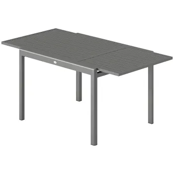 Outsunny masa extensibila pentru exterior masa de gradina masa de pranz | Aosom Romania imagine