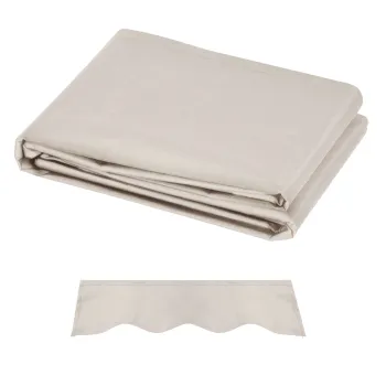 Outsunny Material de Inlocuire pentru Copertina Retractabila, 282x250 cm, Gri | Aosom Romania imagine