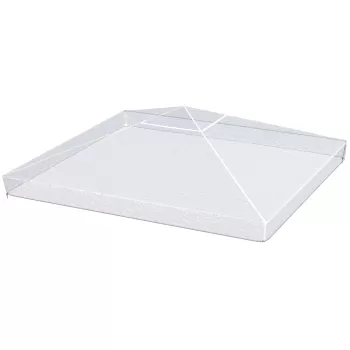 Outsunny Prelata de Protectie 3 x 3 (m) pentru Foisor, Prelata Impermeabila pentru Foisor, Copertina si Cort | AOSOM RO imagine