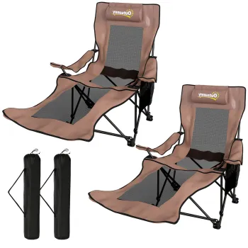 Outsunny Scaun de camping relax | Aosom Romania imagine