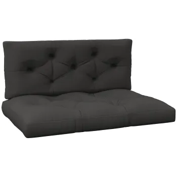 Outsunny Set de 2 Perne pentru Sezut si Spatar pentru Exterior imagine