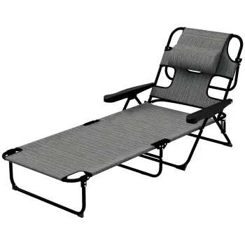  Sezlonguri pliabile imagine