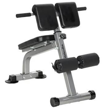 SPORTNOW Banca Romana Reglabila si Pliabila Multifunctionala, Capacitate 150 kg, Argintie | Aosom Romania imagine