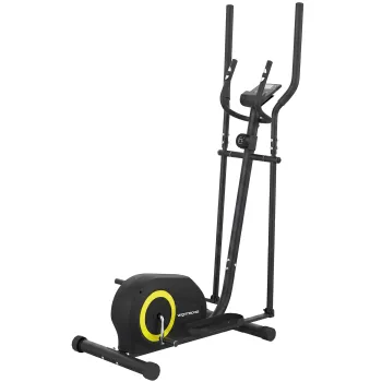 SPORTNOW Bicicleta eliptica pentru casa, magnetica si silentioasa, compatibila cu aplicatii | Aosom Romania imagine