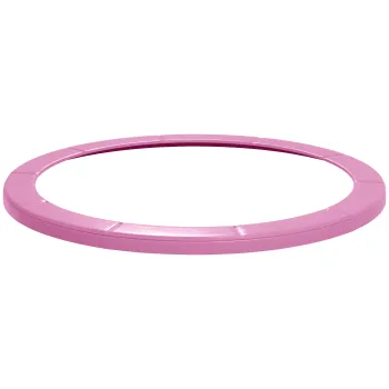 SPORTNOW Husa de inlocuire pentru marginea trambulinei, rezistenta la apa, rezistenta la rupere, O244 cm, roz | Aosom Romania imagine