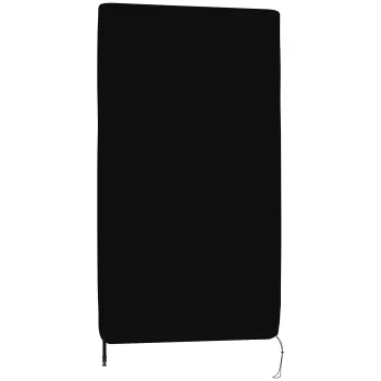 SPORTNOW Husa de Masa de Ping-pong de 2,8m x 1,5m pentru Mesele Pliabile si Fixe, Husa Rezistenta la Apa si la Raze UV, Utilizare in Interior si Exterior imagine