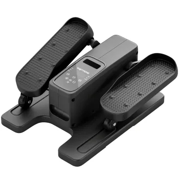 SPORTNOW Mini Bicicleta Eliptica de Birou, Manual/Automat, 12 Viteze Reglabile pentru Acasa | Aosom Romania imagine
