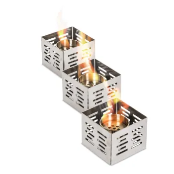 STONES Lampa de masa 10cm X 10cm H. 8cm | Aosom Romania imagine