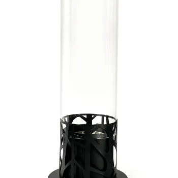 STONES Lampa de masa 20.3cm X 20.3cm H. 50cm | Aosom Romania imagine