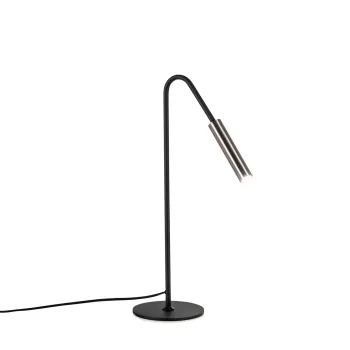 STONES Lampa de masa LED17cm X 17cm H. 56cm | Aosom Romania imagine