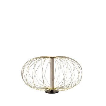 STONES Lampa de masa LED50cm X 50cm H. 29cm | Aosom Romania imagine