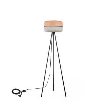 STONES Lampa de podea 35cm X 35cm H. 140cm | Aosom Romania imagine