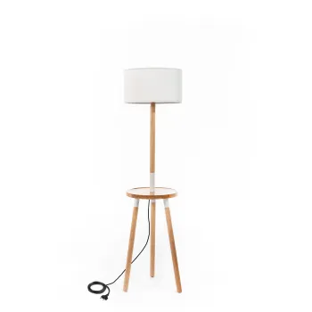 STONES Lampa de podea 40cm X 40cm H. 135cm | Aosom Romania imagine