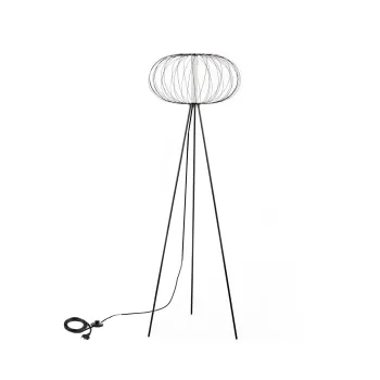 STONES Lampa de podea cu LED 50cm X 50cm H. 150cm | Aosom Romania imagine