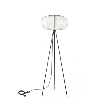 STONES Lampa de podea cu LED50cm X 50cm H. 150cm | Aosom Romania imagine