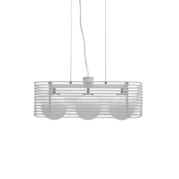STONES Lampa suspendata 25cm X 60cm H. 120cm | Aosom Romania imagine