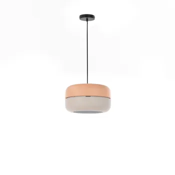 STONES Lampa suspendata 35cm X 35cm H. 150cm | Aosom Romania imagine