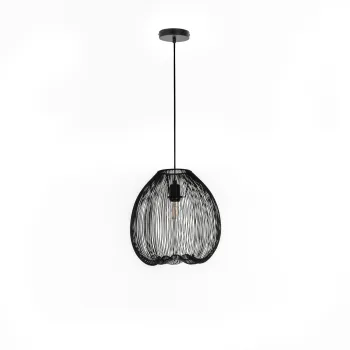 STONES Lampa suspendata 35cm X 35cm H. 150cm | Aosom Romania imagine