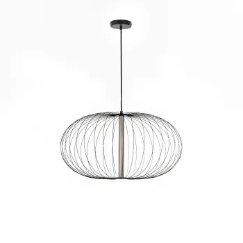 STONES Lampa suspendata LED70cm X 70cm H. 150cm | Aosom Romania imagine