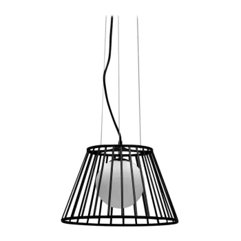 STONES Lampa suspendata O.20/35cm X O.20/35cm H. 120cm | Aosom Romania imagine