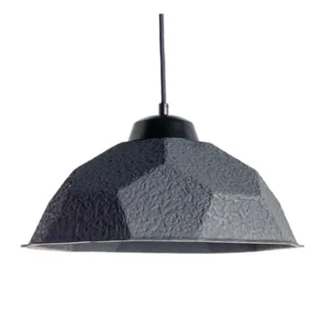 STONES Lampa suspendata O.35cm X O.35cm H. 160cm | Aosom Romania imagine