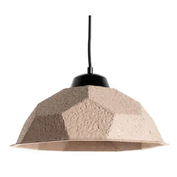 STONES Lampa suspendata O.35cm X O.35cm H. 160cm | Aosom Romania imagine