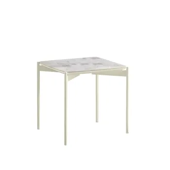 STONES Masa de cafea   (45 x 45 x 45h)55cm X 55cm H. 35cm | Aosom Romania imagine