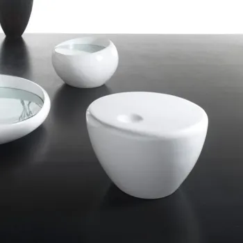 STONES Masa de cafea (60 x 30 I cm) 60cm X 60cm H. 30cm | Aosom Romania imagine