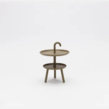 STONES Masa de cafea pentru exterior  (O,41 x 55 I cm) | Aosom Romania imagine