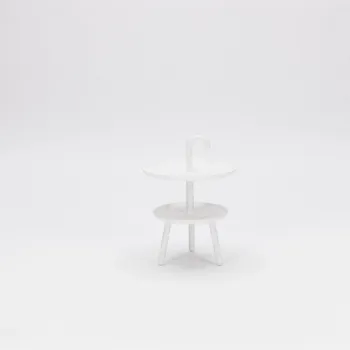 STONES Masa de cafea pentru exterior   (O,41 x 55 I cm)O.41cm X O.41cm H. 55cm | Aosom Romania imagine