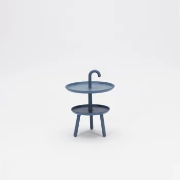 STONES Masa de cafea pentru exterior   (O,41 x 55 I cm)O.41cm X O.41cm H. 55cm | Aosom Romania imagine