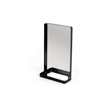 STONES Oglinda de perete (40 x 70 cm) H. 15cm | Aosom Romania imagine