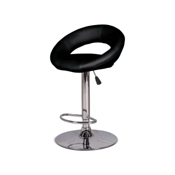 STONES Scaun din piele ecologica 39cm X 32cm H. 80/102cm | Aosom Romania imagine