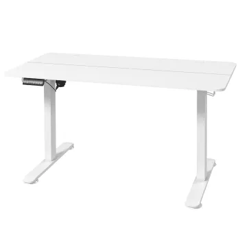 Vinsetto Birou Electric de Inaltare si Coborare, 140 cm x 70 cm x 116 cm, Alb | Aosom Romania imagine